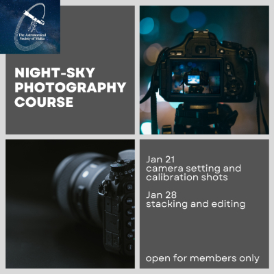 The Night–Sky Photography Course (member event)