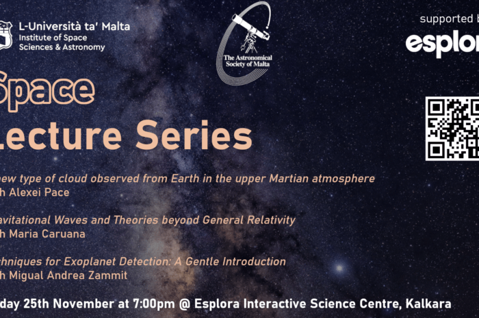 Join us tonight for the first round of our Space Lecture Series at Esplora!