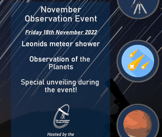 November Observation Event