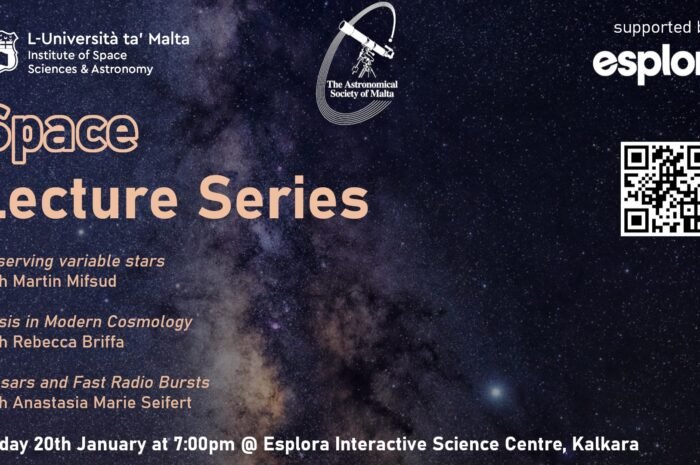 ASM & ISSA Space Lecture Series Round #3
