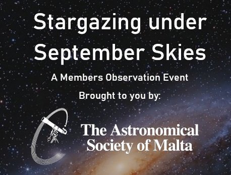 Stargazing under September Skies