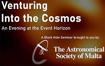 Venturing into the Cosmos – An evening at the Event Horizon